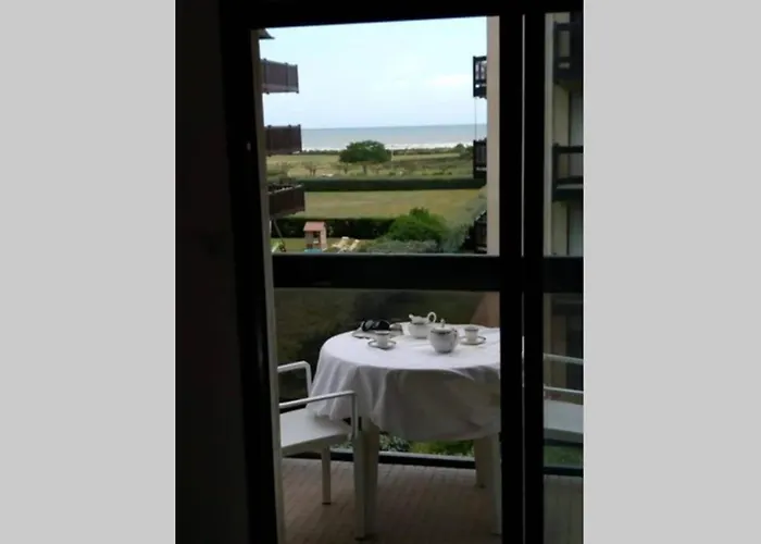 Spacious In Front Of The Sea * Deauville